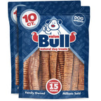 ValueBull Beef Trachea Dog Chews 10-12 Inch, 40 Count