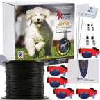 Underground Electric Dog Fence Kit, Standard, 1-Dog, 500 ft, DIY Install