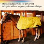 Horse/Equine Blanket, 12 Far Infrared Heat Inserts