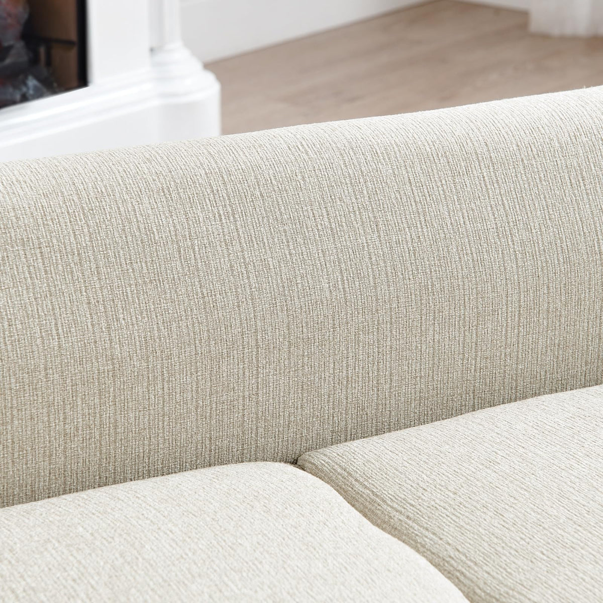 Pet Sofa with backrest and armrests, Modern Rectangular pet Sofa Suitable for Small and Medium Dogs, Soft Cushion Comfortable Dog Sofa,-Beige