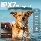 GPS Dog Collar Fence System with Free App, Electric Wireless Dog Fence