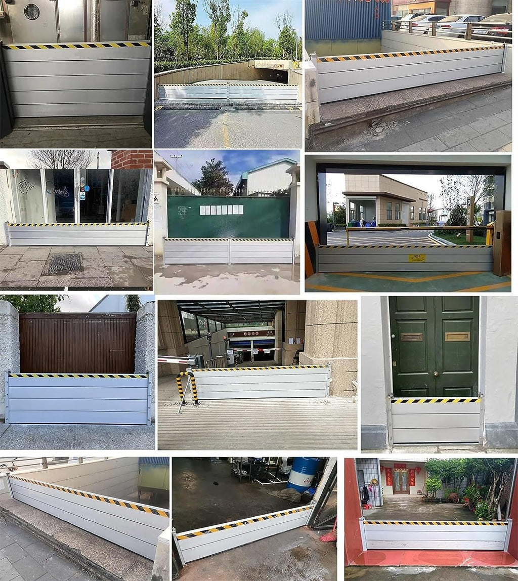 Backyard Water Barrier Gates - Durable Outdoor Safety Fences, Weather-Resistant, Easy Installation, Ideal for Home and Garden Protection, Pet and Kid-Friendly