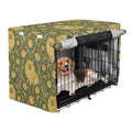 Cage Covers For Dog Crates Vintage tulips Pomeranian William Morris