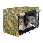Cage Covers For Dog Crates Vintage tulips Pomeranian William Morris