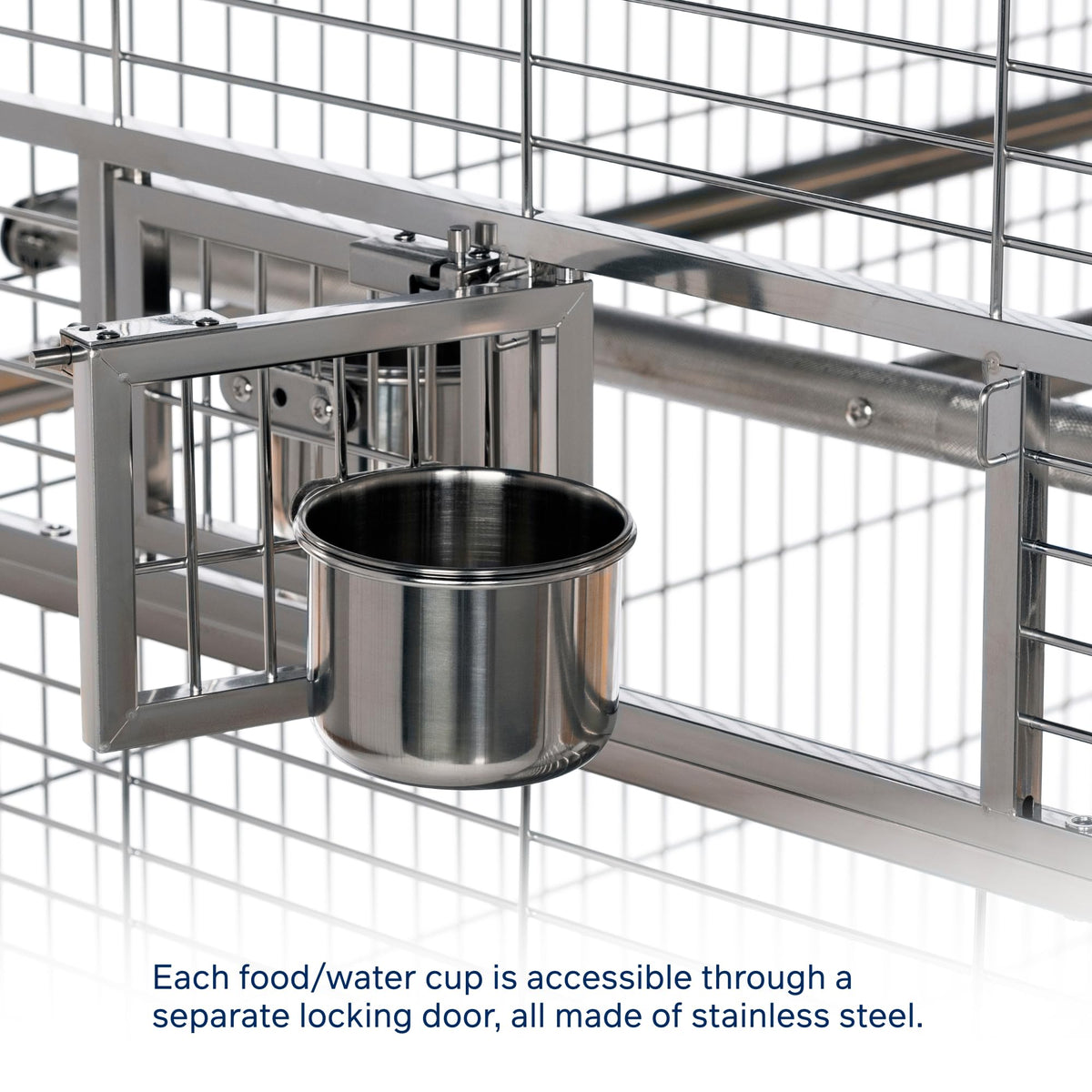 Prevue Pet Products Imperial XXL Stainless Steel Bird Cage