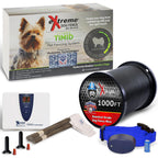 Underground Electric Dog Fence Kit, Standard, 1-Dog, 500 ft, DIY Install